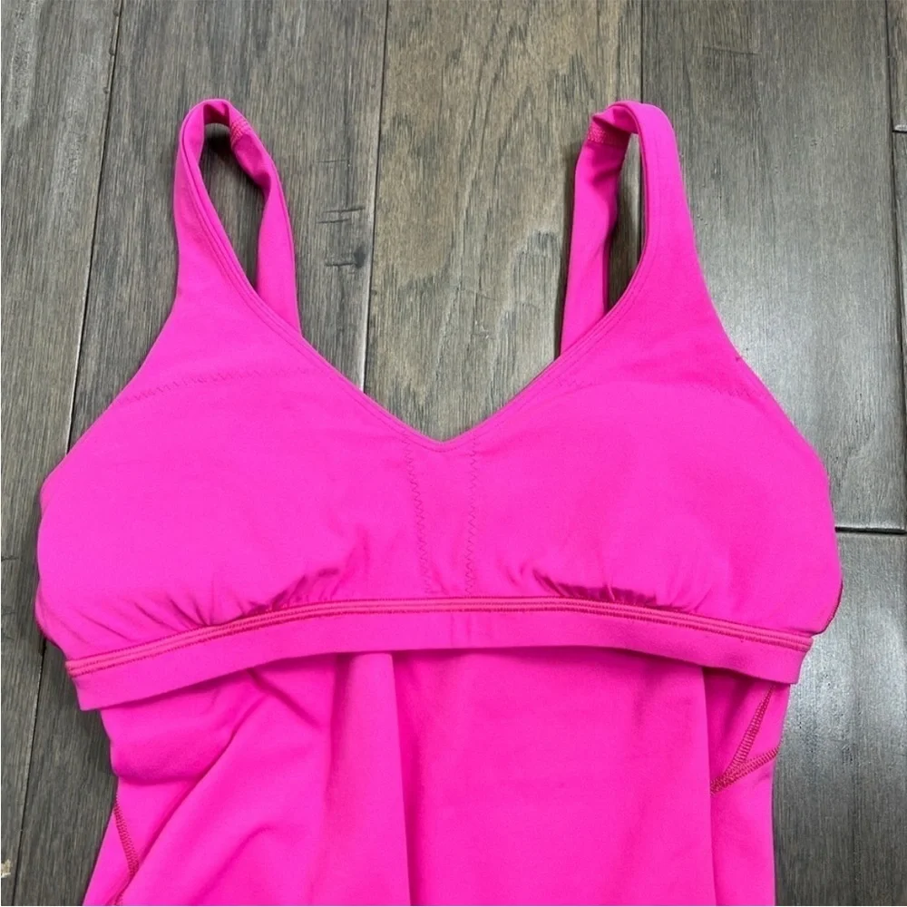 Lululemon Align Waist-Length Tank Top Sonic Pink - Picture 7 of 8